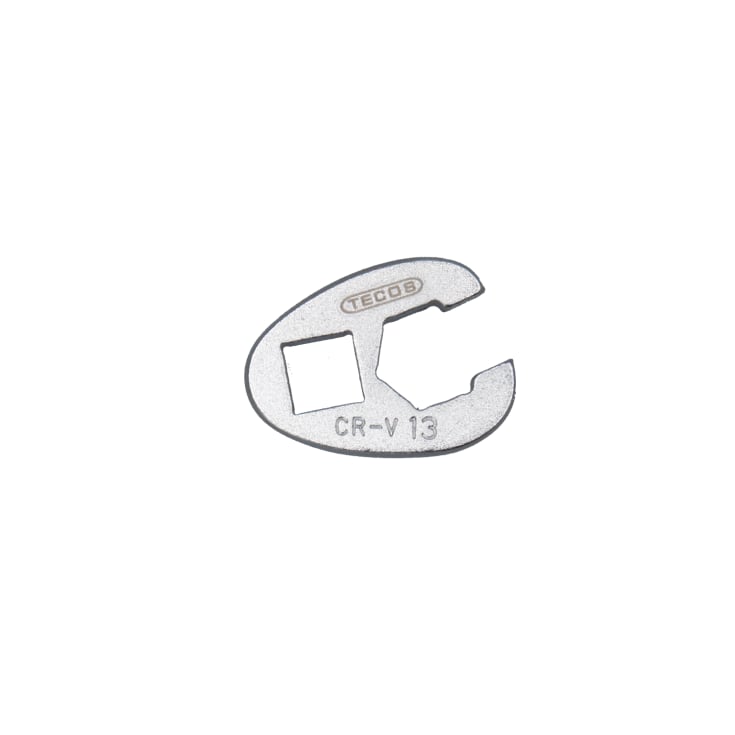 Tecos kråkefot, 13 mm x 3/8&quot;, 6-kant