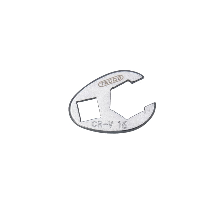 Tecos kråkefot, 16 mm x 3/8&quot;, 6-kant