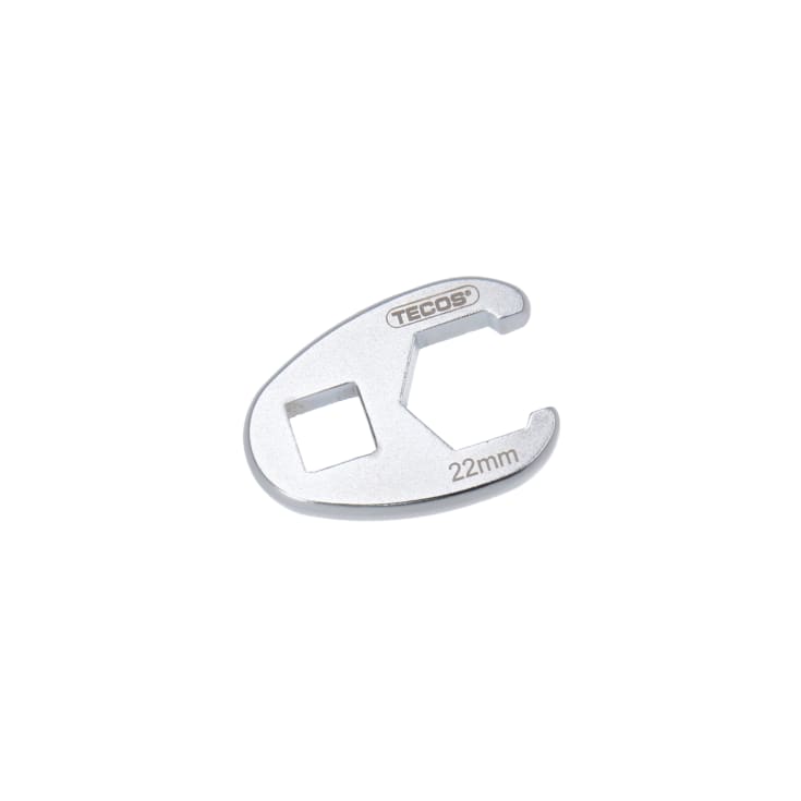 Tecos kråkefot, 22 mm x 1/2&quot;, 6-kant