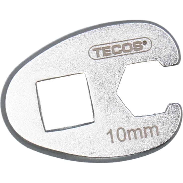 Tecos kråkefot, 10 mm x 3/8&quot;, 6-kant