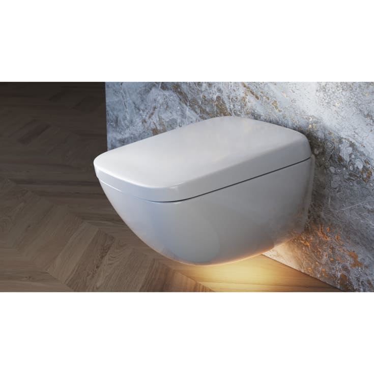 Toto Neorest WX1 Washlet duschtoalett, utan spolkant, vit