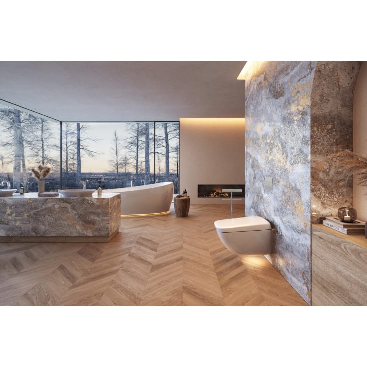 Toto Neorest WX2 Washlet dusjtoalett, uten skyllekant, hvitt