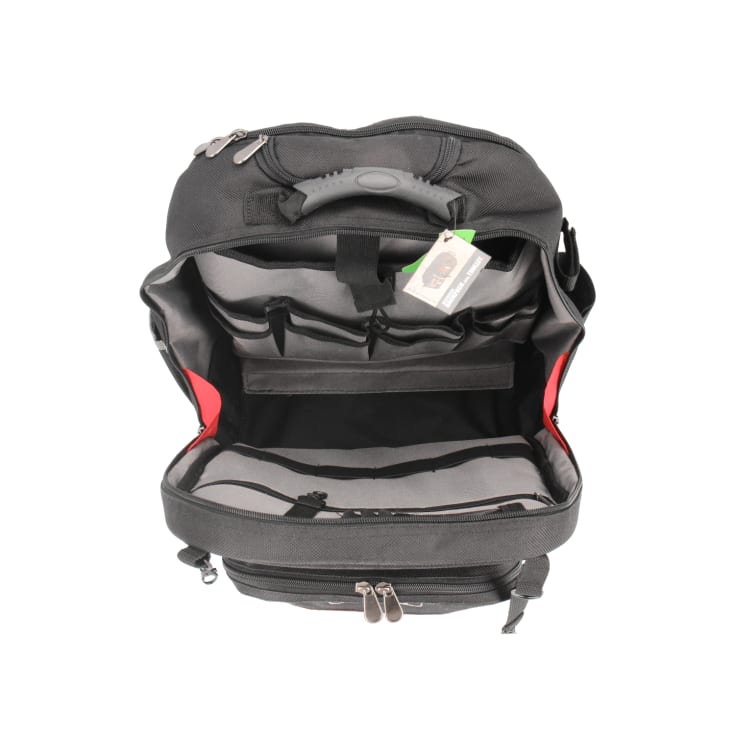 Tecos verktøyryggsekk/tralle, 30 l