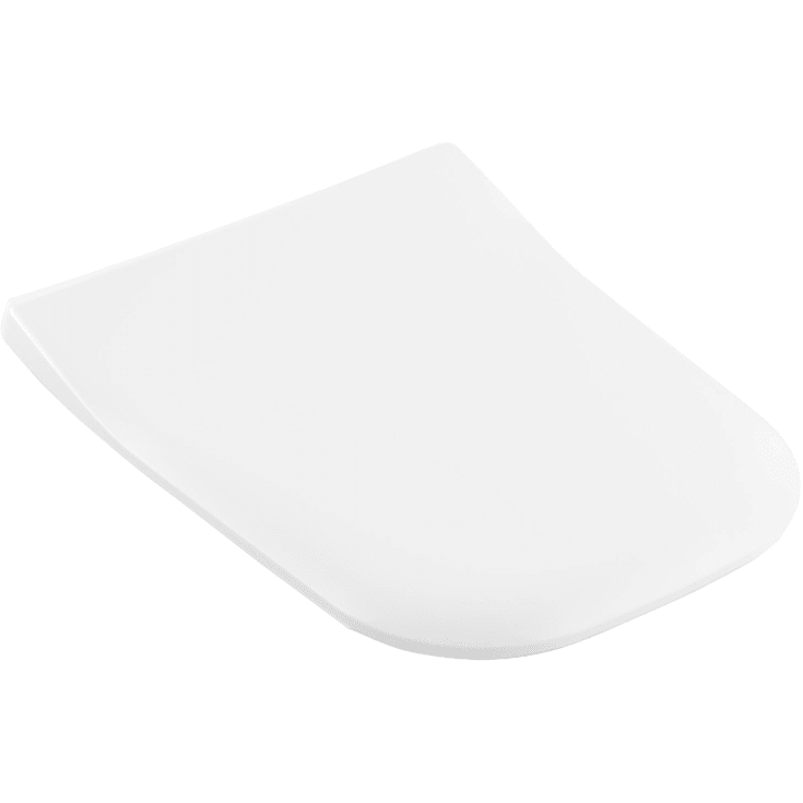 Villeroy & Boch Joyce Slim toiletsæde, soft close, aftagelig, hvid
