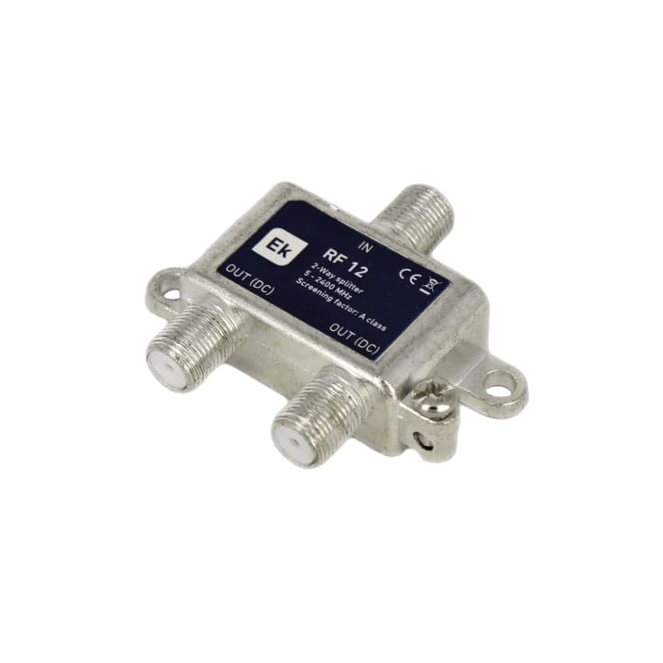 Distribuerar 2-vägs RF12 4dB 5-2400MHz