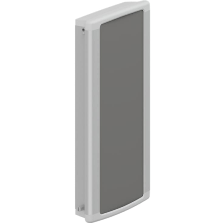 Pressalit Care Plus veggskinne, 210 mm, vertikal, høyre, grå