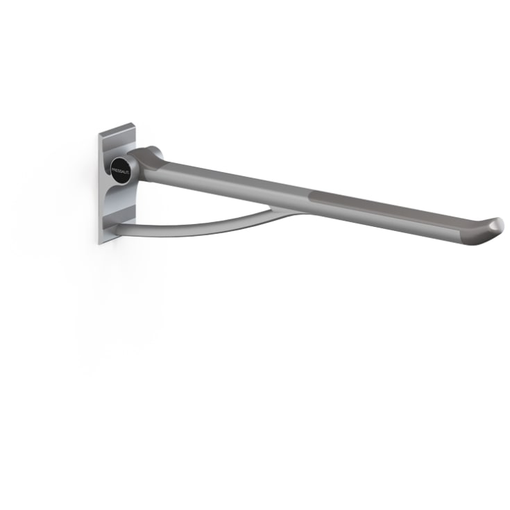 Pressalit Care Plus armstøtte, 85 cm, hvit