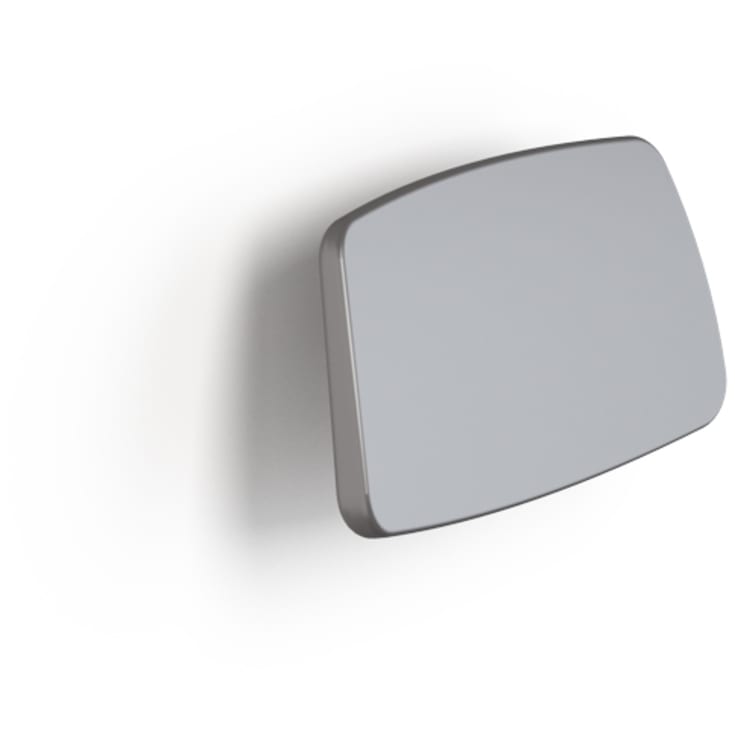 Pressalit Care Plus ryglæn, 38,5x20,9 cm, grå