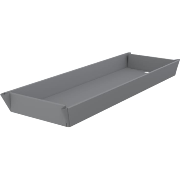 Pressalit Care dusjmadrass, 66x206 cm, antrasitt