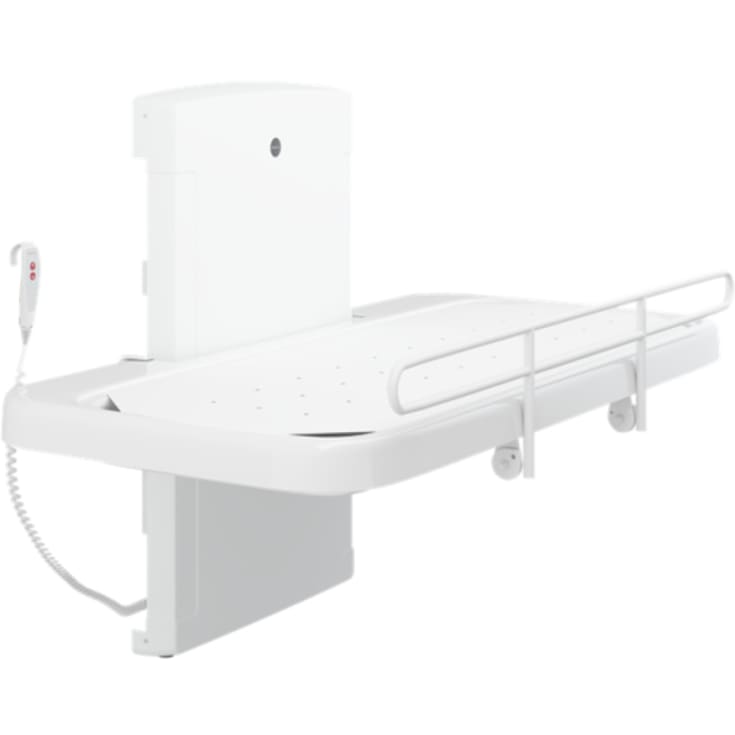 Pressalit Care SCT 2100 dusjkar, 180x91 cm, hvit