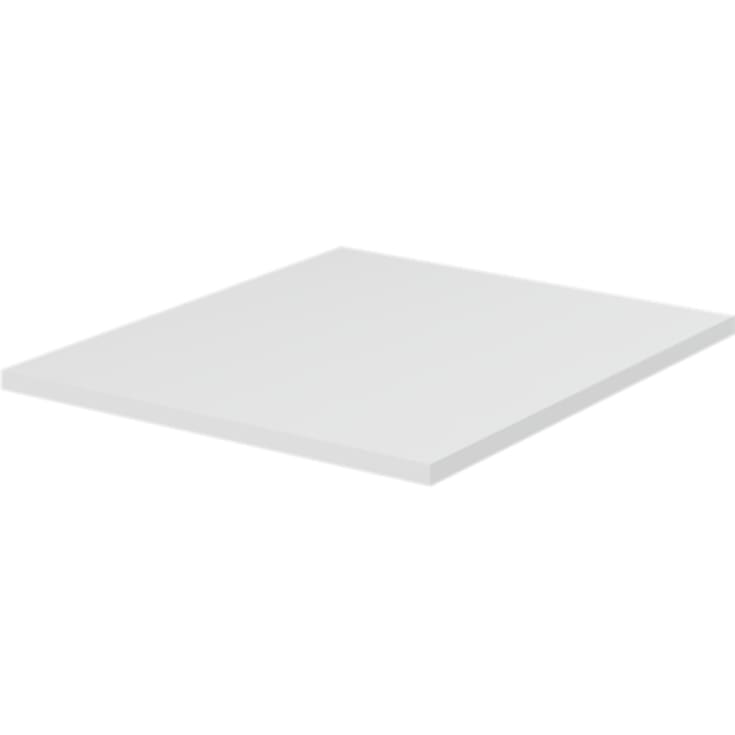 Pressalit Care skötbordsunderlägg, 80x76 cm, vit