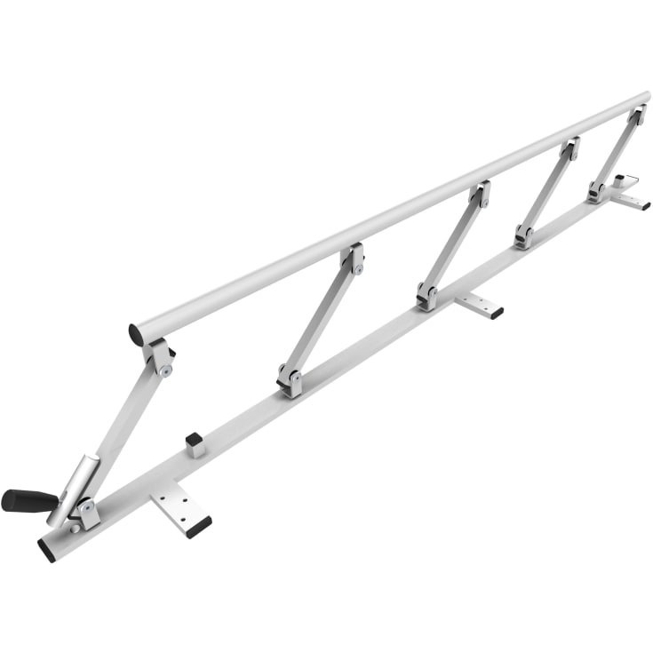 Pressalit Care sengehest, nedfældbar, 140 cm, hvid