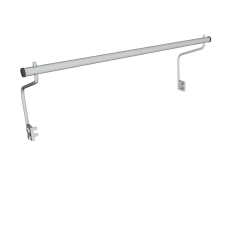 Pressalit Care Plus papirrullholder, 75x13,5 cm, rustfritt stål