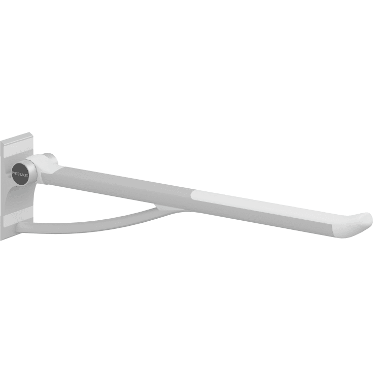 Pressalit Care Plus armstøtte, 85 cm, hvit
