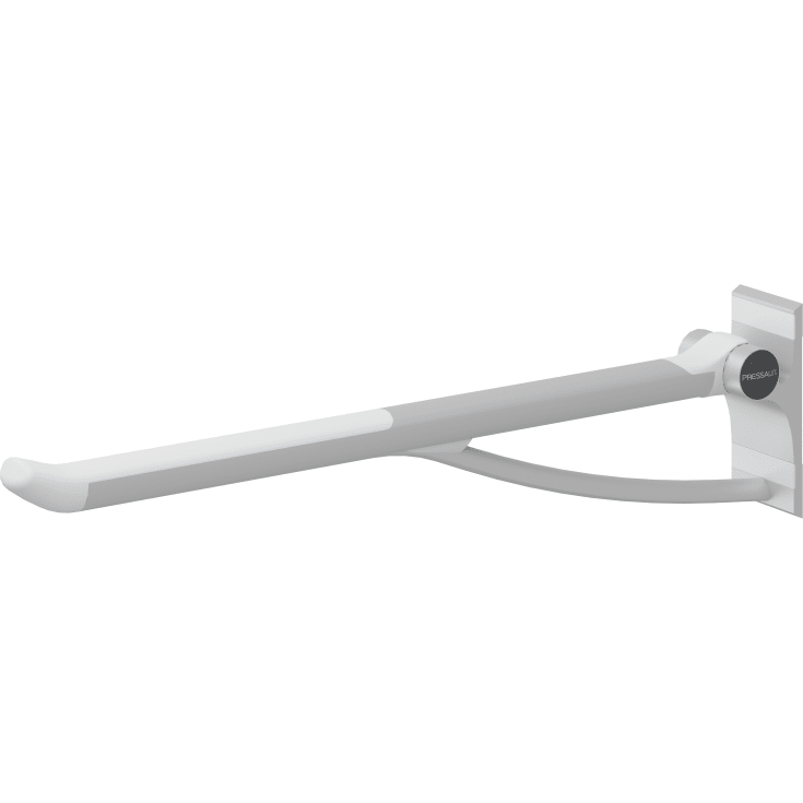 Pressalit Care Plus armstøtte, 85 cm, hvit