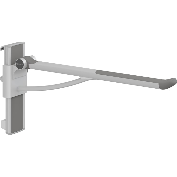Pressalit Care Plus armstøtte, 85 cm, høyre, grå