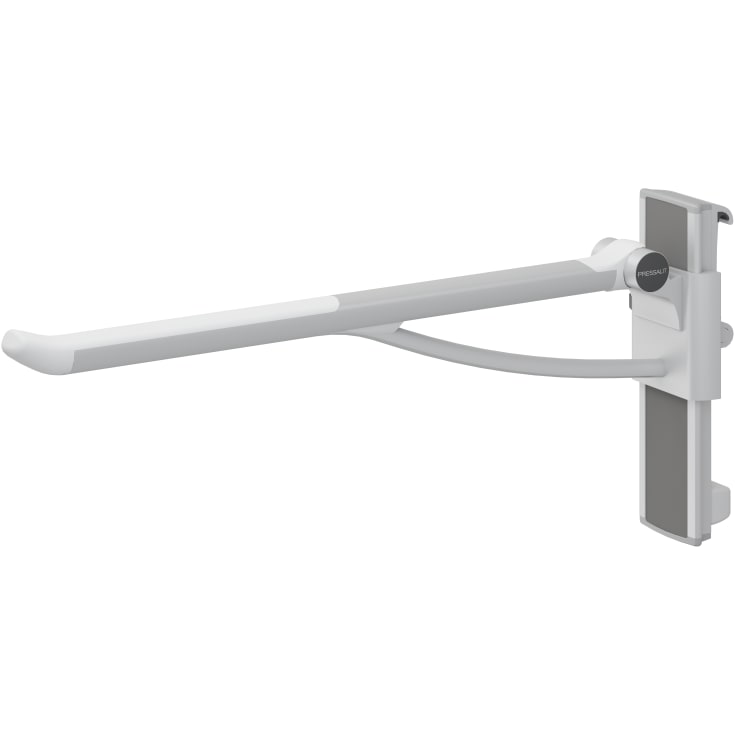 Pressalit Care Plus armstøtte, 85 cm, venstre, hvit