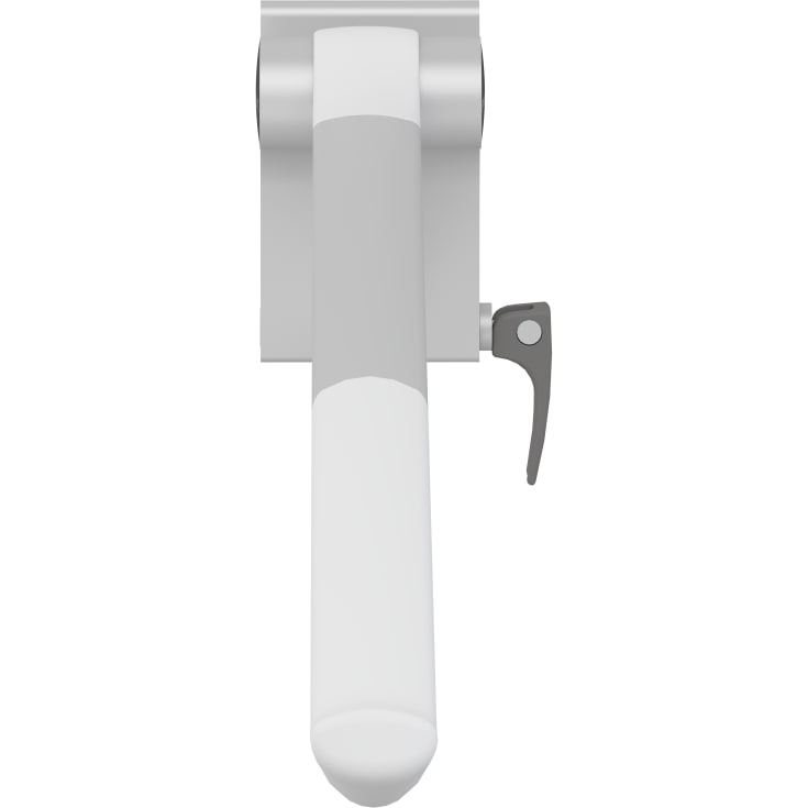 Pressalit Care Plus armstøtte, 85 cm, høyre, hvit