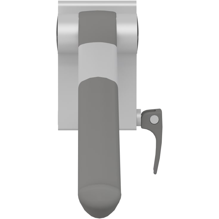 Pressalit Care Plus armstøtte, 70 cm, høyre, grå
