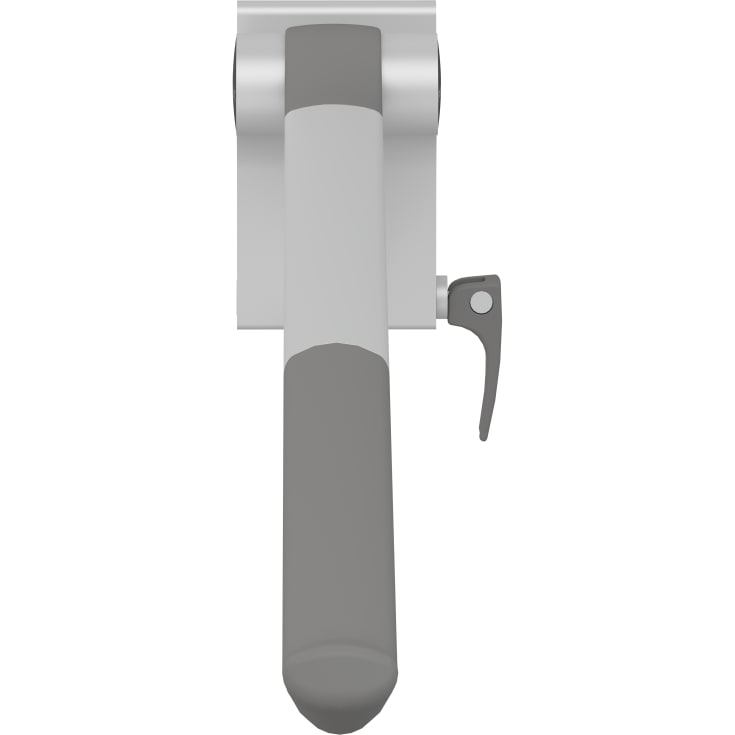 Pressalit Care Plus armstøtte, 85 cm, høyre, grå