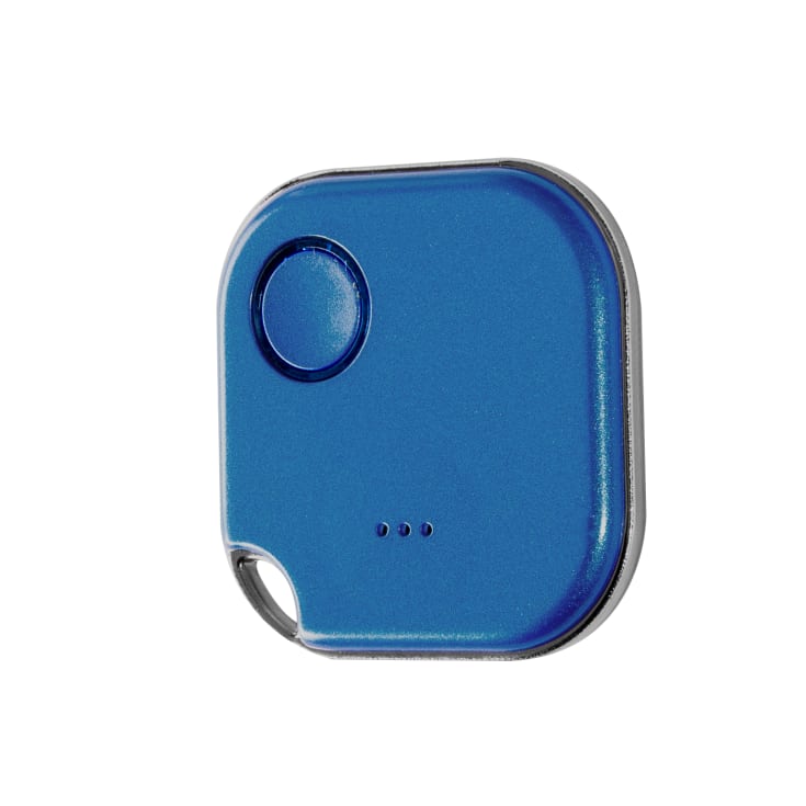 Shelly Blu Button 1 blå, Bluetooth batteritryk