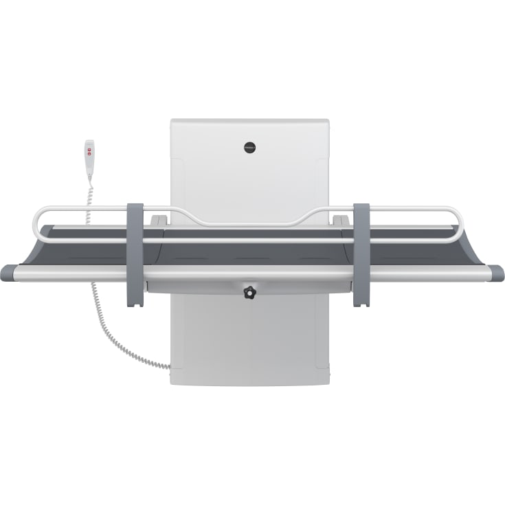 Pressalit Care SCT 3000 dusjkar, 191x105,7 cm, grå