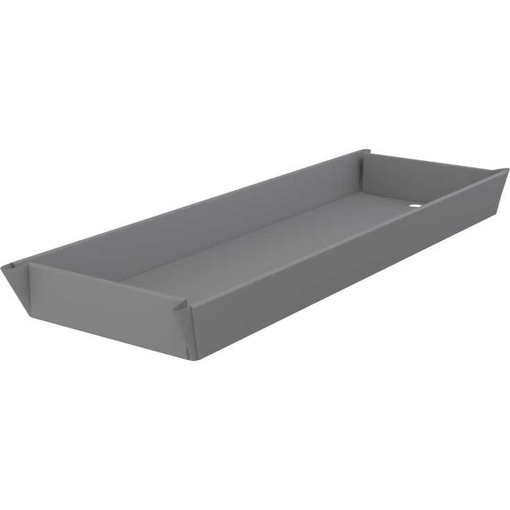 Pressalit Care dusjmadrass, 66x206 cm, antrasitt