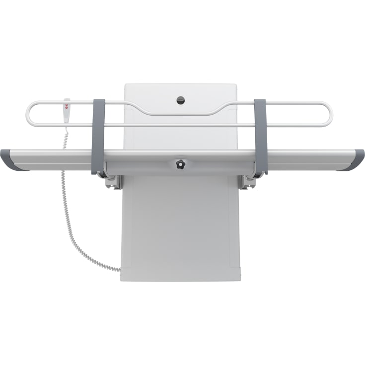 Pressalit Care SCT 3000 dusjkar, 191x105,7 cm, blå