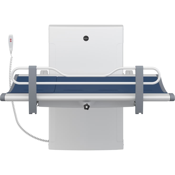 Pressalit Care SCT 3000 dusjkar, 141x105,7 cm, blå