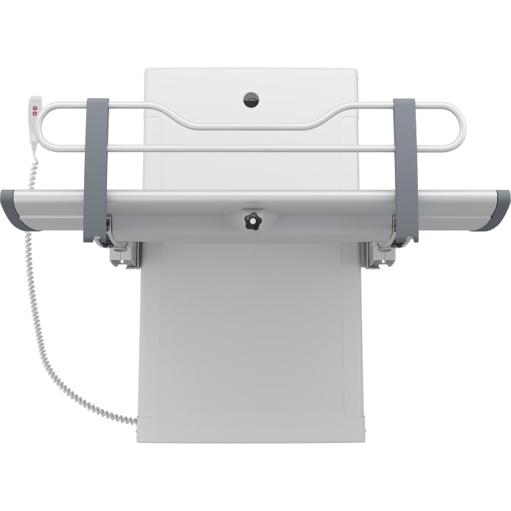 Pressalit Care SCT 3000 dusjkar, 141x105,7 cm, blå