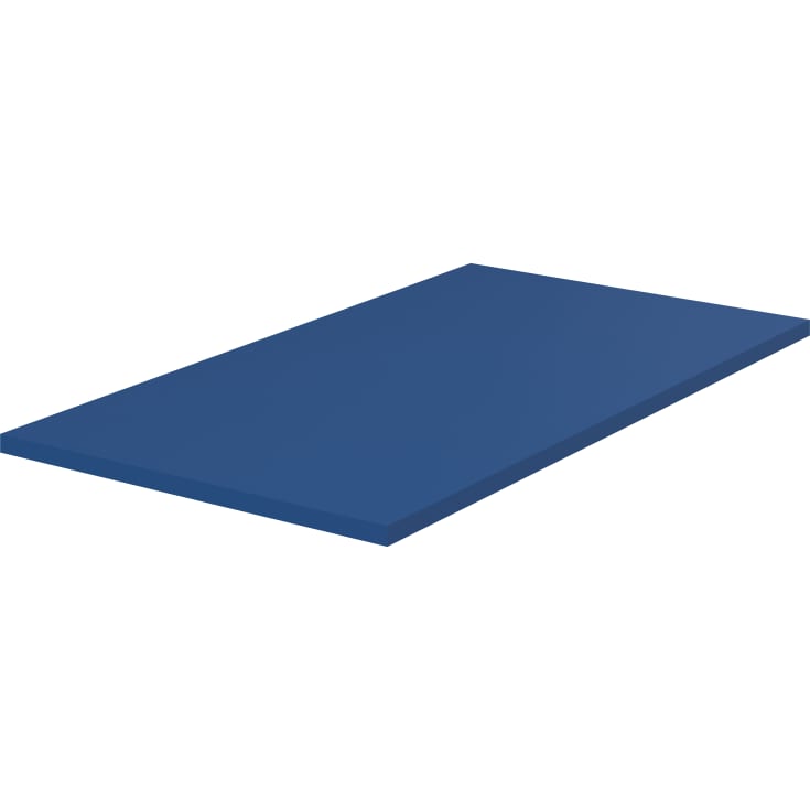 Pressalit Care stellematte, 140x76 cm, blå