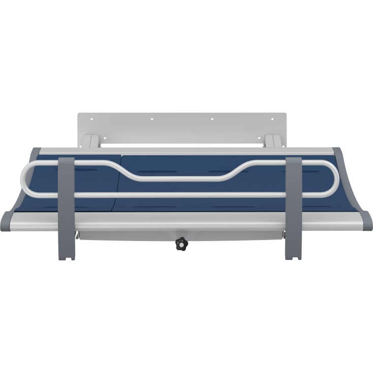 Pressalit Care SCT 3000 dusjkar, 141x103,2 cm, blå