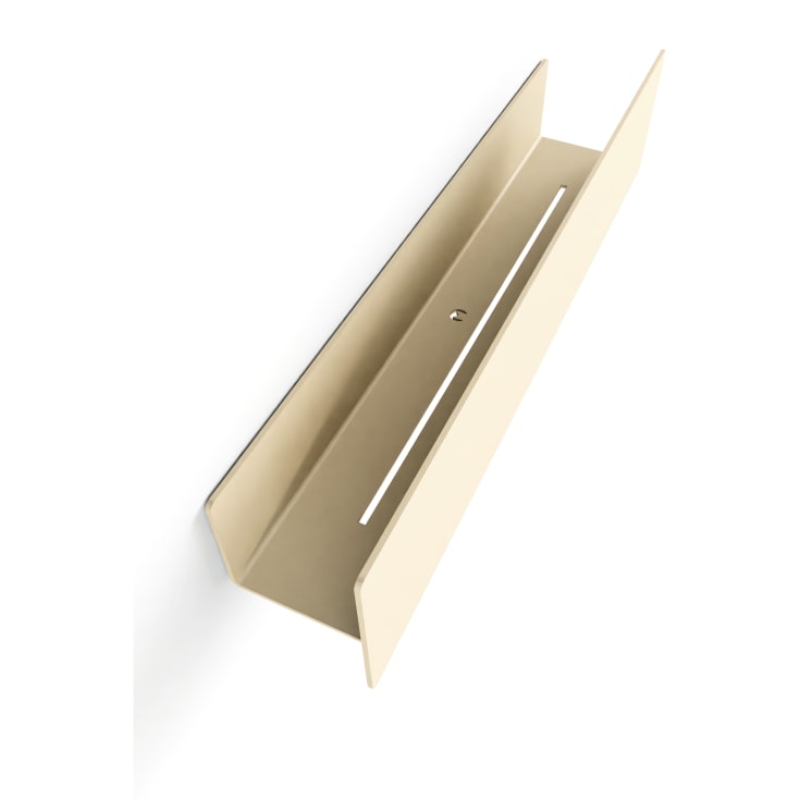 Metallbude Shea duschhylla, beige