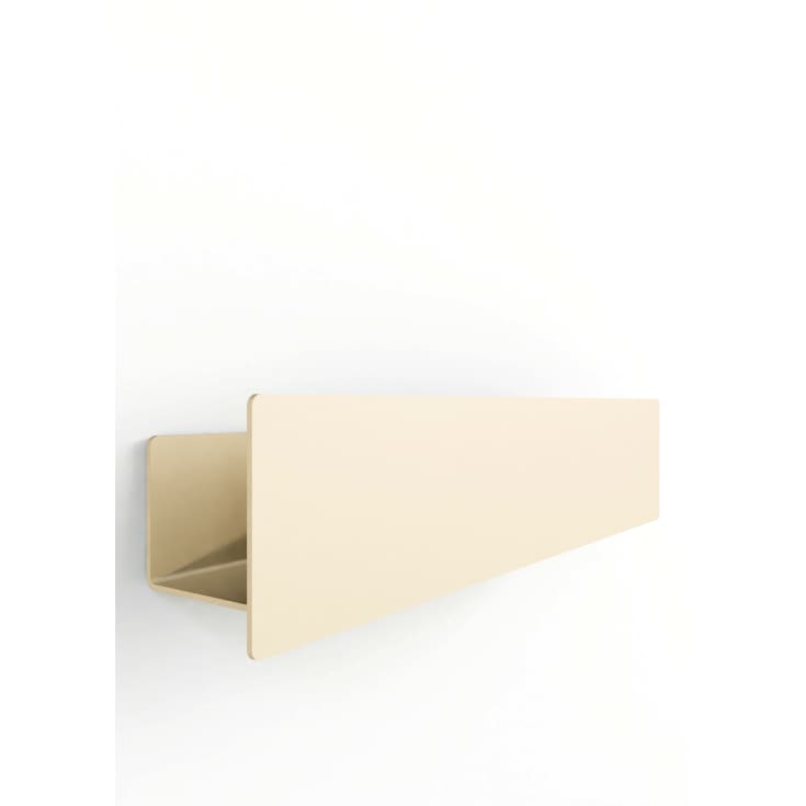 Metallbude Shea duschhylla, beige