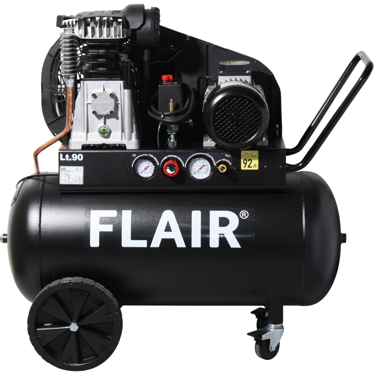 Kompressor Flair 30/90S, 400 V, 3,0 Hk, 390 l/min