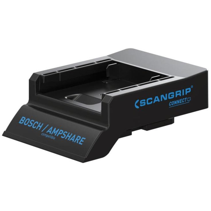 Connector til Scangrip CONNECT lampe og 18-V-BOSCH batteri