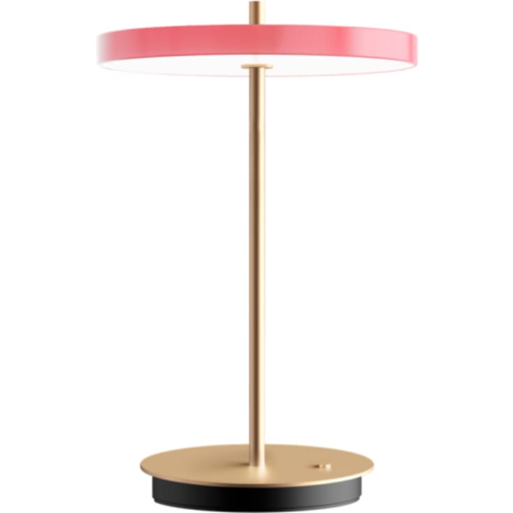 Umage Asteria Move oppladbar bordlampe, rosa