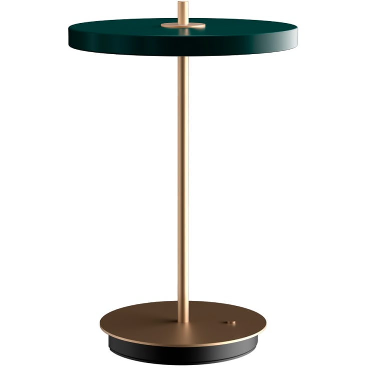 Umage Asteria Move uppladdningsbar bordslampa, grön
