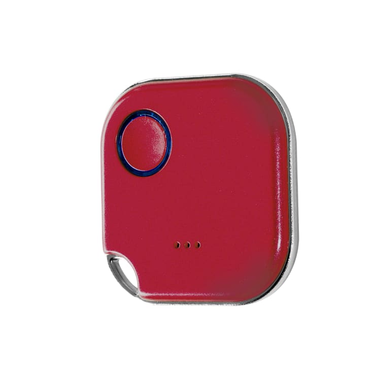 Shelly Blu Button 1 rød, Bluetooth batteritryk