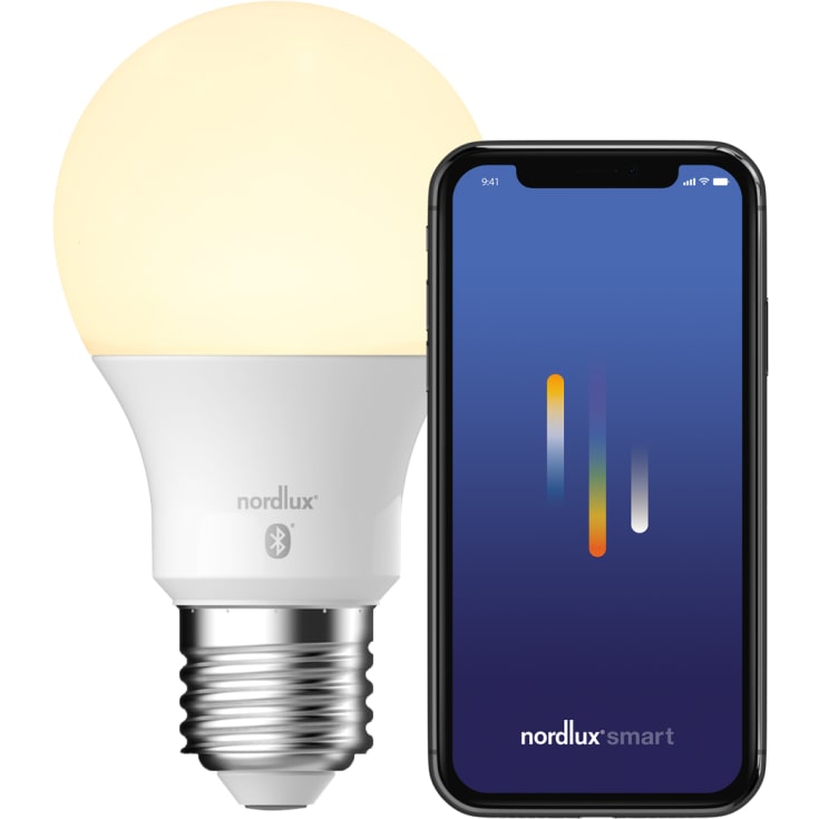Nordlux Smart E27 standardlampa, 7W