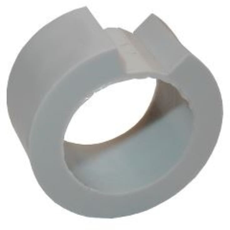 Nylon indsats 15 mm til zink rørbærer, 3/8"