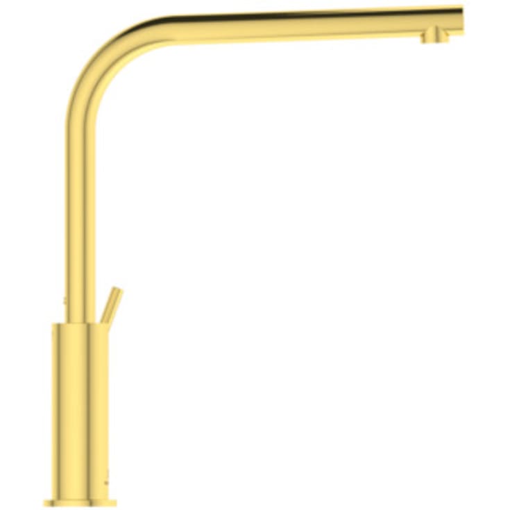 Ideal Standard Gusto køkkenarmatur, børstet guld