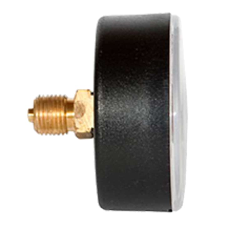 Manometer Ø63, 1/4&quot; Bakovervendt, 0-6 bar