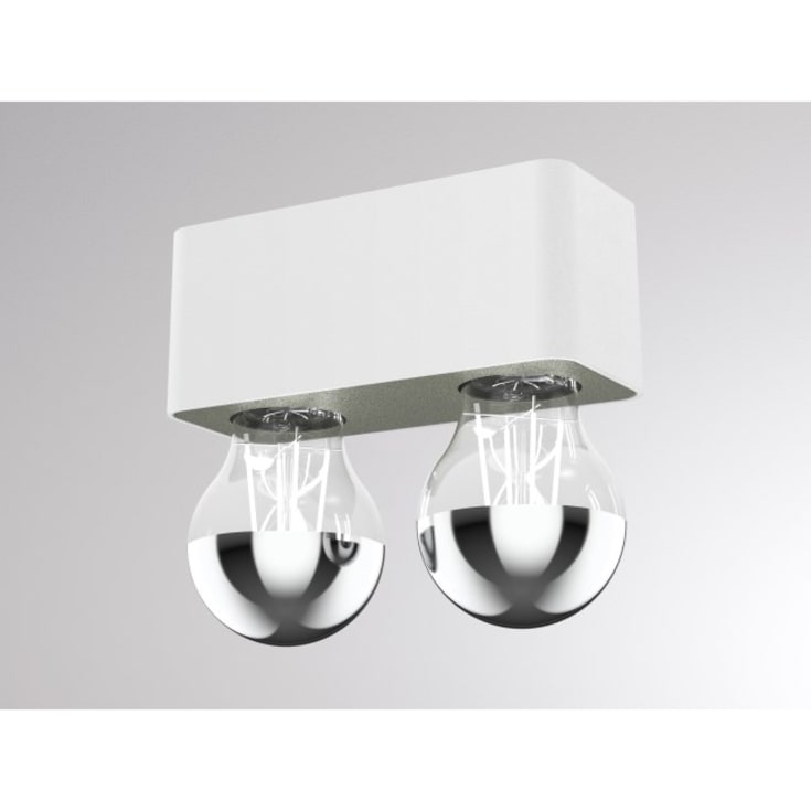 Tupaq SD Vegg/taklampe hvit/grønn E27 max 7W LED