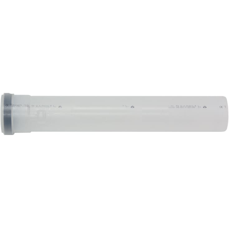 EcoTEC forlengerrør 0,5 meter Ø 80 mm