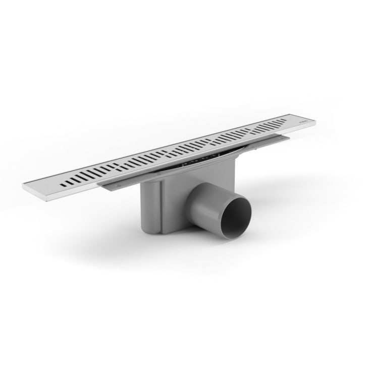 Purus Line Twist 800 golvbrunn, 800 mm