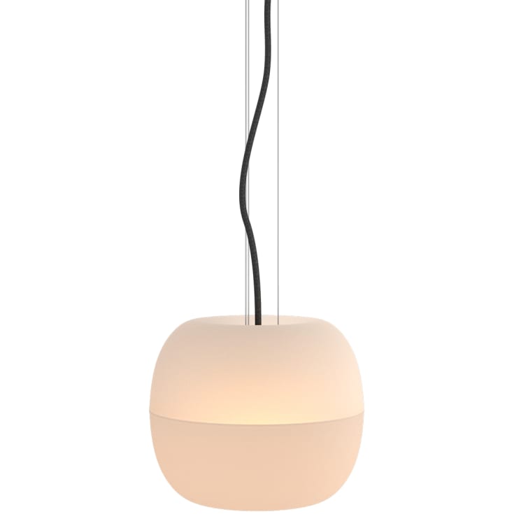 Bright Malus pendel pendel sort kabel