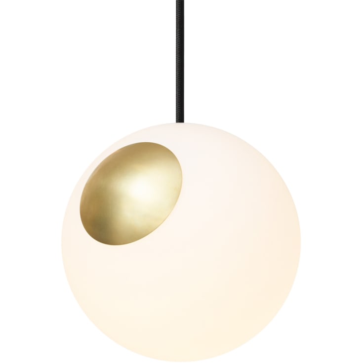 Bright Spot pendel sort kabel