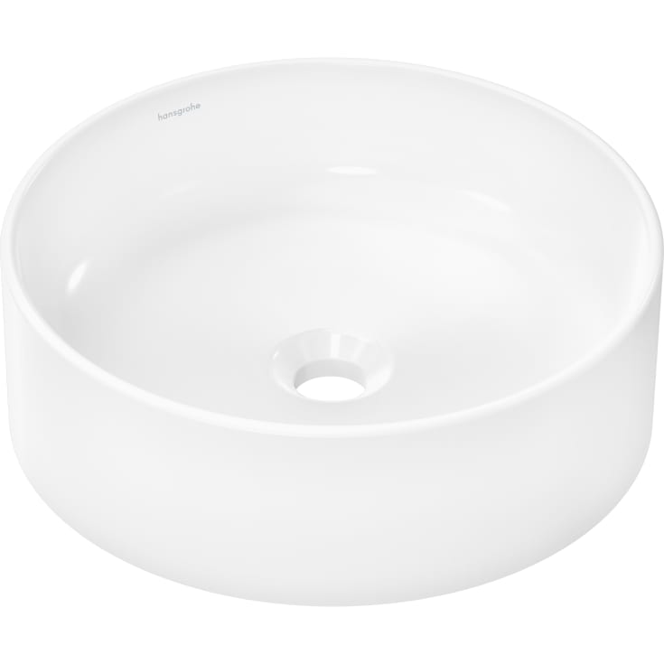 Hansgrohe Xuniva S håndvask, Ø40 cm, hvid