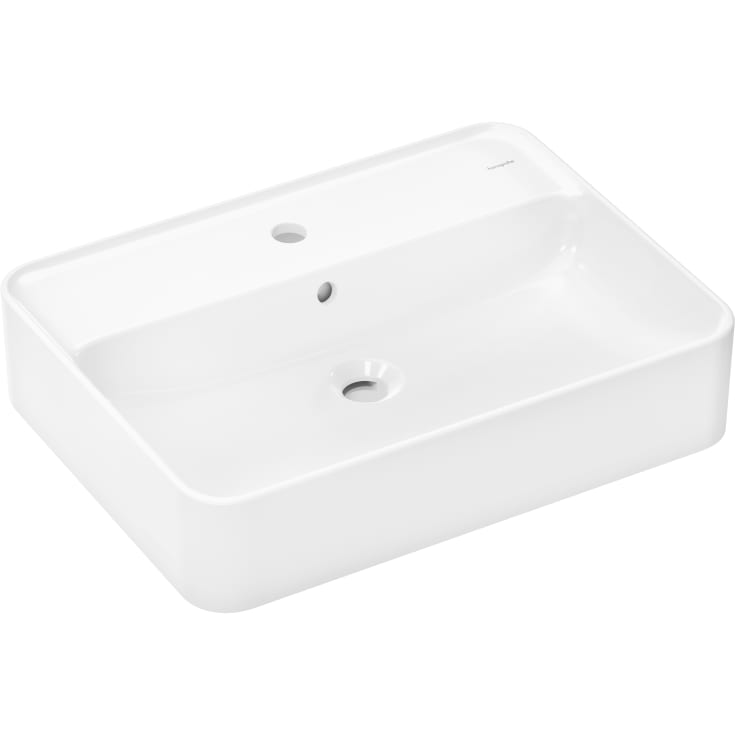 Hansgrohe Xuniva Q tvättställ, 60x45 cm, vit